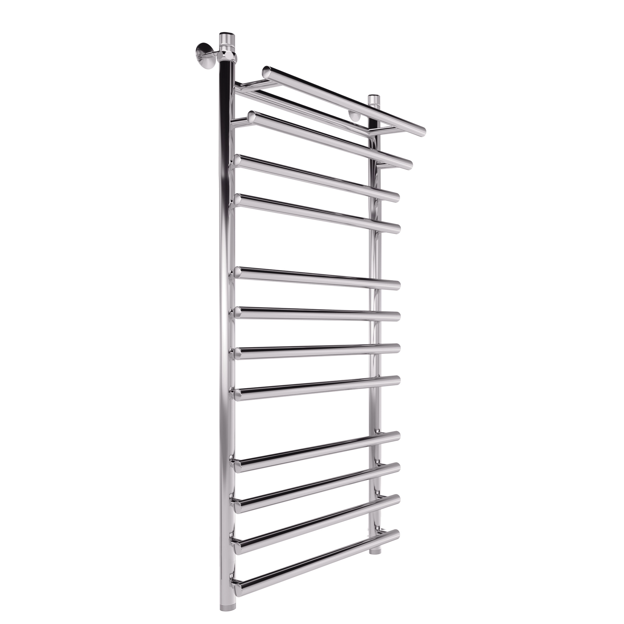 Пол/сушитель INDIGO Just Shelf 100х50 1" к-1 полир. AUT-image-1