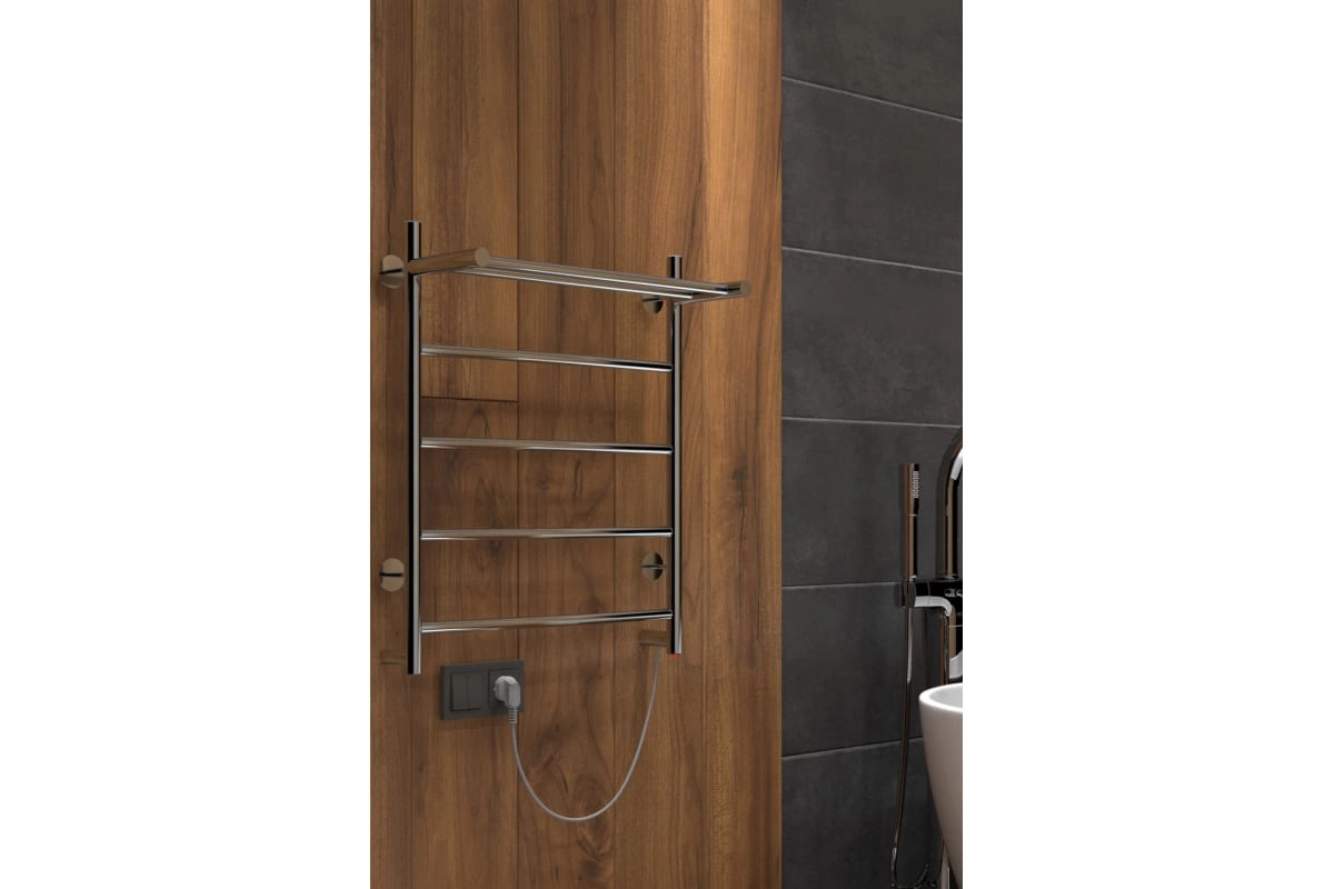 Пол/сушитель INDIGO Arc 60x50 с/п полиров.-image-1