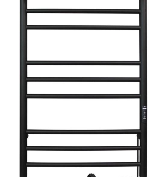 Пол/сушитель INDIGO Line Trinity 80x40 черный муар