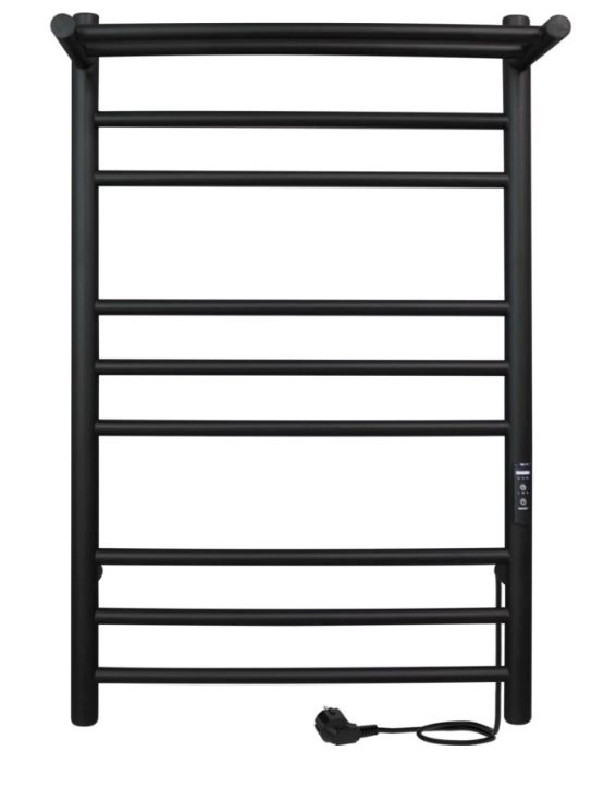 Пол/сушитель INDIGO Line Trinity 80x40 черный муар