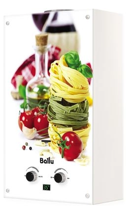 Колонка газовая Ballu GWH 10 Fiery Glass Pasta