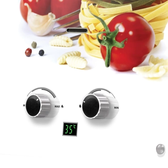 СО Колонка газовая Ballu GWH 10 Fiery Glass Pasta-image-1