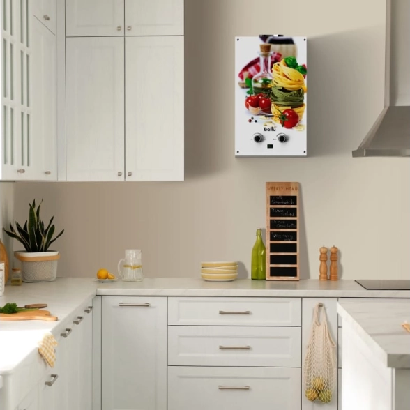 СО Колонка газовая Ballu GWH 10 Fiery Glass Pasta-image-5