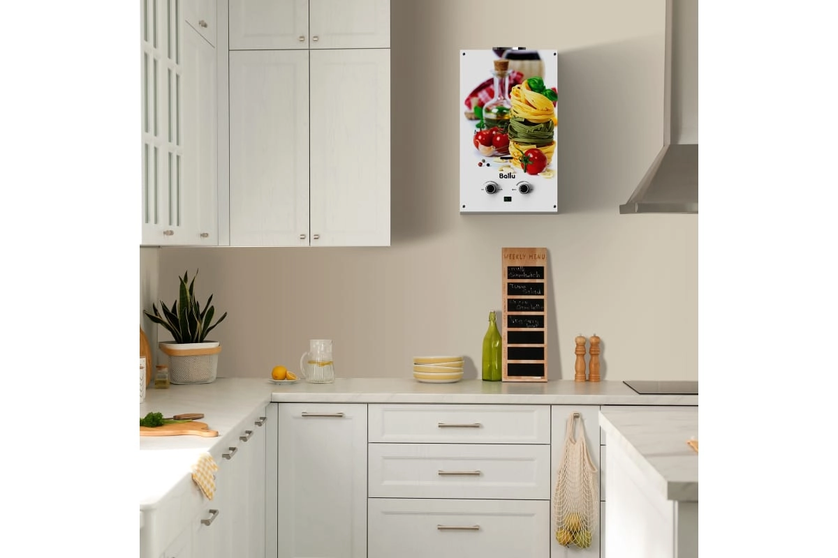 СО Колонка газовая Ballu GWH 10 Fiery Glass Pasta-image-5