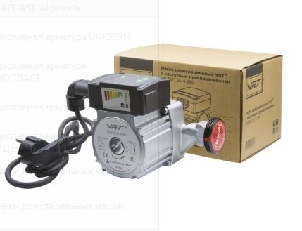 Насос циркуляционый VRT VR.ESC.25-4.180 с/г