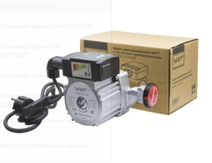 Насос циркуляционый VRT VR.ESC.25-4.180 с/г