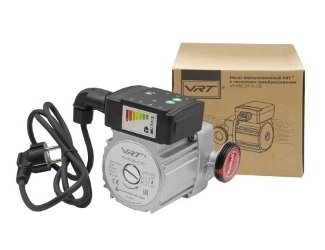 Насос циркуляционый VRT VR.ESC.25-6.130 с/г