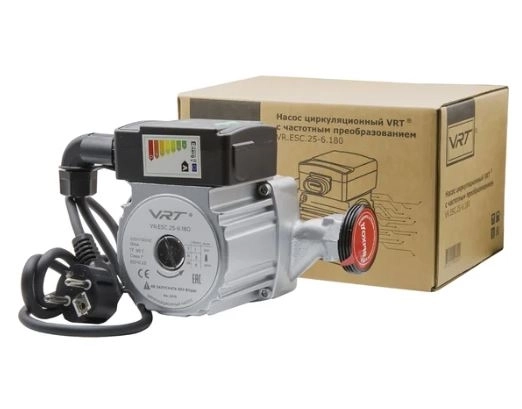 Насос циркуляционый VRT VR.ESC.25-6.180 с/г