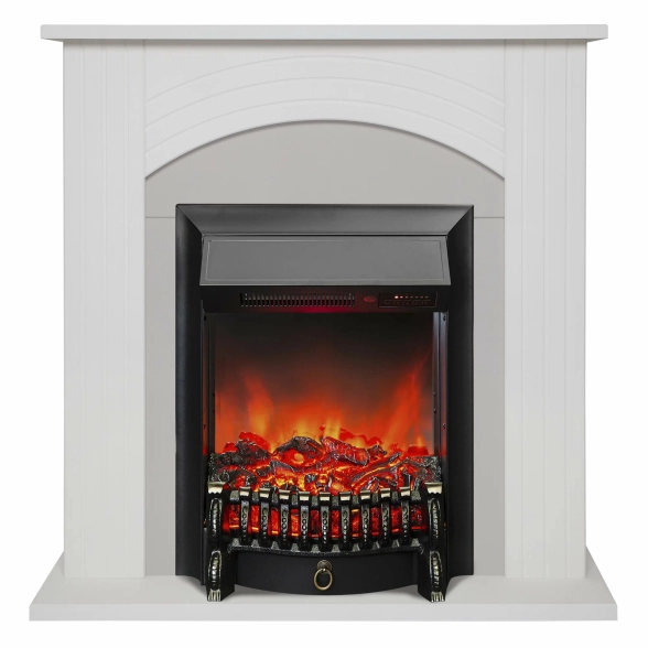 Камин эл. ХАННА/HANNA STD WT-F611 +ФОБОС ЛЮКС/FOBOS-S LUX BL