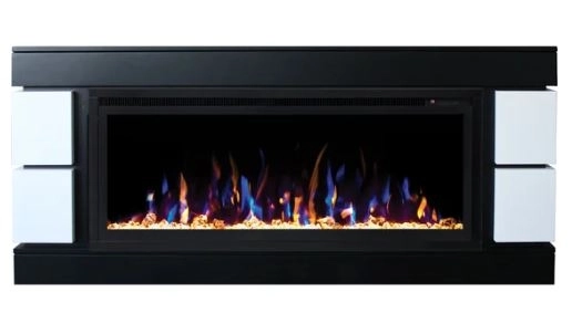 Камин эл. ПАРМА/DENVER R BLM 42/BV + БЕВЕРЛИ/BEVERLY