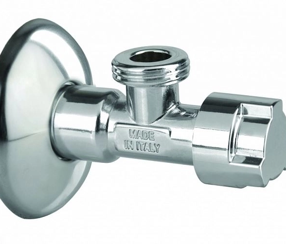 Кран угл 1/2*1/2 с кран-буксой Icma N519