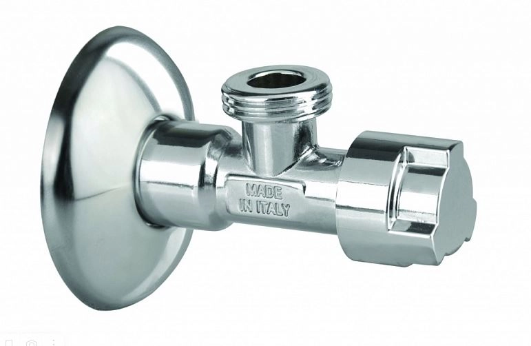Кран угл 1/2*1/2 с кран-буксой Icma N519