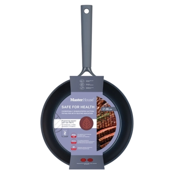 Сковорода Шеф Бернардо 26см ИН 84072