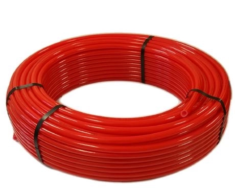 Труба PE-RT 20*2,0 повыш.терм VRT красный