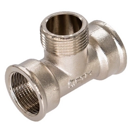 Тройник 1/2" г/ш/г SANTREK AQUA