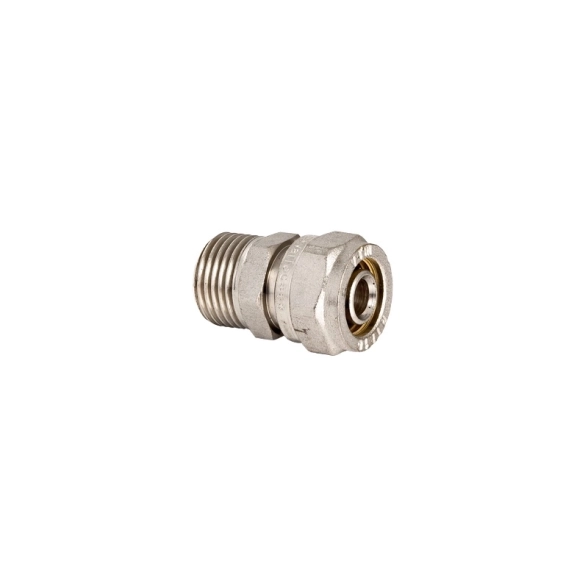 Патрубок 1/2х16 нар/ц Valtec