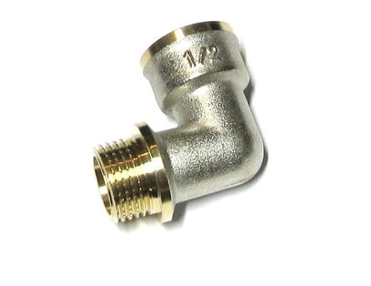Уголок 3/4"-1/2" г/ш с ограничителем JIF 232