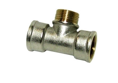 Тройник переходной 3/4"-1/2"-3/4" г/ш/г STM