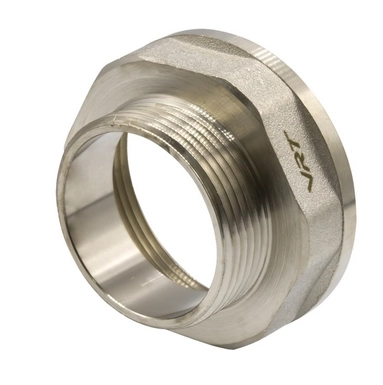 Переходник 2"-1 1/2" вн/нар PTP никель