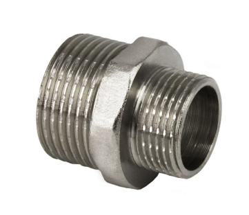 Ниппель перех 1 1/4"-3/4" нар/нар RTP никель