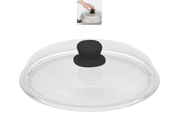 Крышка бросиликат. стекло 28см NADOBA GELA