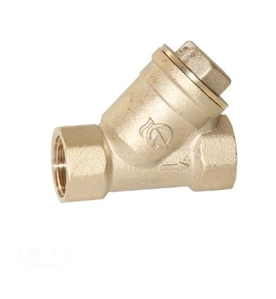 Фильтр газ 1/2" вн/вн лат косой с/магн ГАЛЛОП