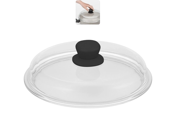 Крышка бросиликат. стекло 26см NADOBA GELA