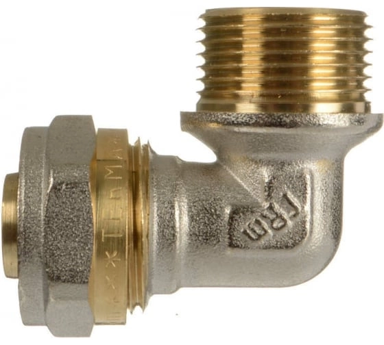 Уголок МП 20х3/4" ц/ш 35312