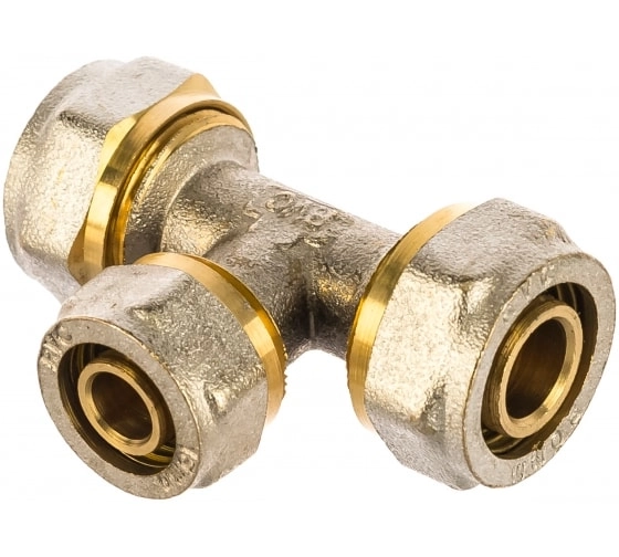 Тройник МП 16х20х20 ц/ц/ц перех.