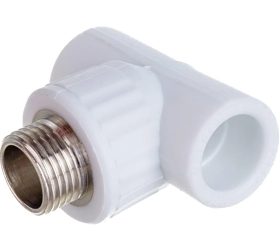 Тройник PP-R 32х1/2х32 комб.штуц.Rosturplast
