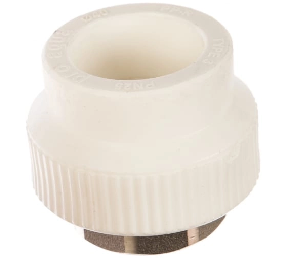 Муфта PP-R комб 40х1"1/4 вн/р разъем.PRO AQUA бел