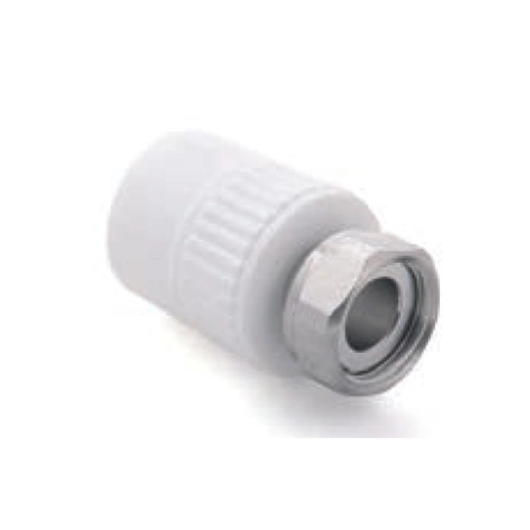 Муфта комб.с/н гайкой 25х1 PP Rosturplast