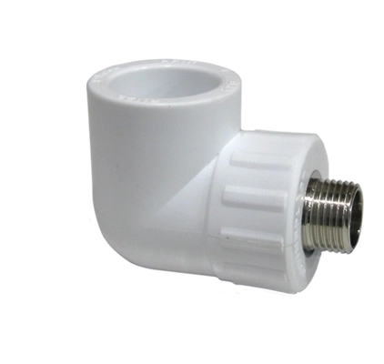 Уголок комб.штуц 32х1/2 PP-R Rosturplast