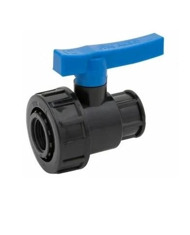 Кран шаровой нар/вн 1"-1" ПЭ PN16 ТПК-АКВА