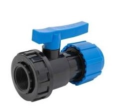 Кран шаровой обж.вн 20-3/4 ПЭ PN16 ТПК-АКВА