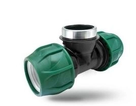 Тройник ПЭ вн/р 25х1/2"х25 обж.POELSAN GREEN