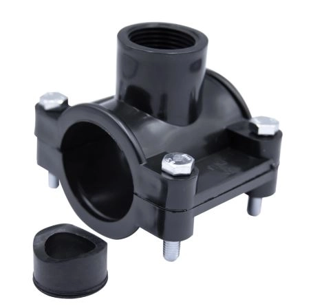 Седелка ПЭ вн/р 50-1/2" 4б(обж) SPEKTR