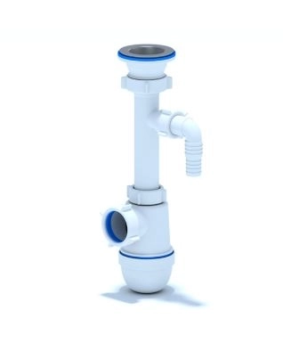 Сифон Ани 1 1/2" 40 С 03 00
