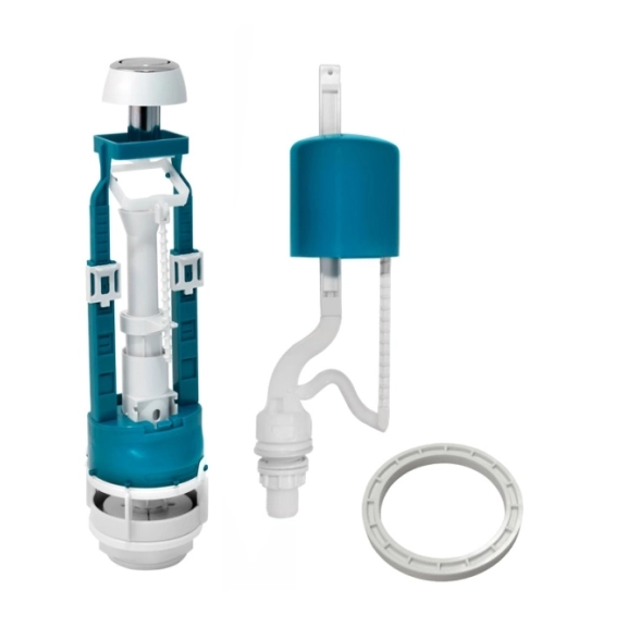 Арматура к см/б ИНКОЭР них/под. хром шт. (СБа-НпрНРФ-А-В Р)