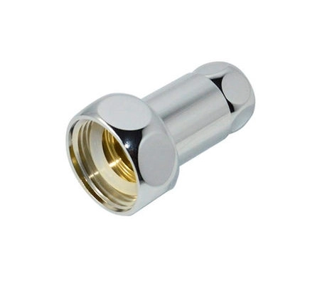 Соединение угловое г/ш 1х1/2" черн.мат (2шт)13962