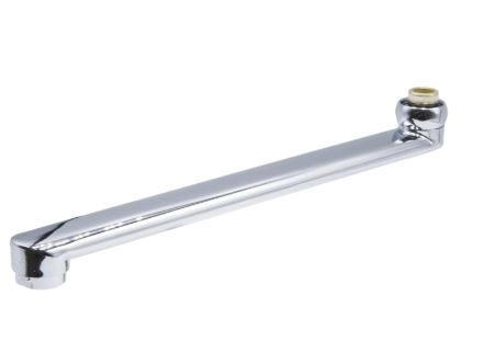 Излив д/ванны L 35см Mixline (подвес)