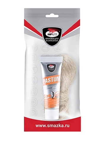 Паста уплотнит 25г PASTUM GAZ газ +лен 7г