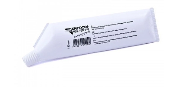 Смазка д/пласт.соед 500гр Ostendorf