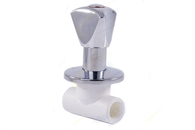Вентиль 20 PP-R г/г хр LUX Rosturplast