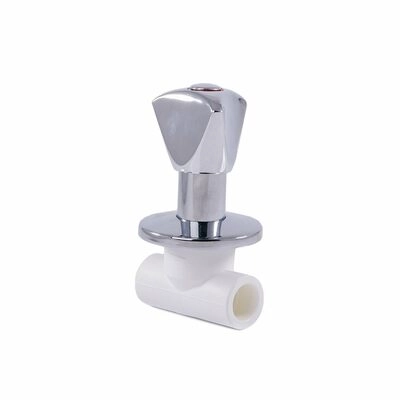 Вентиль 32 PP-R г/г хр LUX Rosturplast