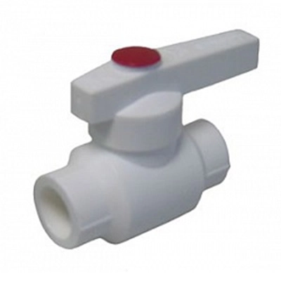 Кран шар. PP-R 32 с пласт.шар. ДАЧНЫЙ