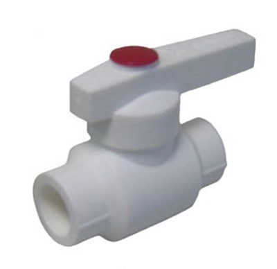 Кран шар. PP-R 25 с пласт.шар. ДАЧНЫЙ