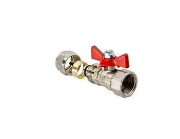 Кран шар д/МП трубы 1/2"х16 вн/ц VALTEC VT.342.N.1604