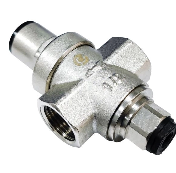 Редуктор давления Santrek AQUA 1/2" 001-больш.0,5-7,0 бар