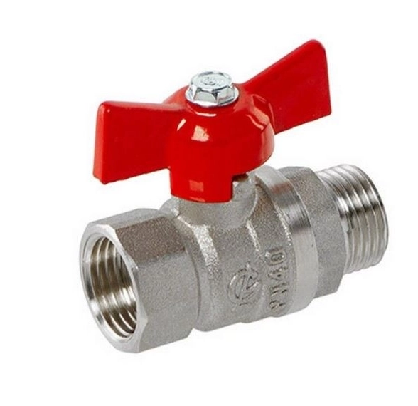 Кран шар 1/2" в/н баб. 11б27п1 Стандарт 231 ГАЛЛОП ник.PN40